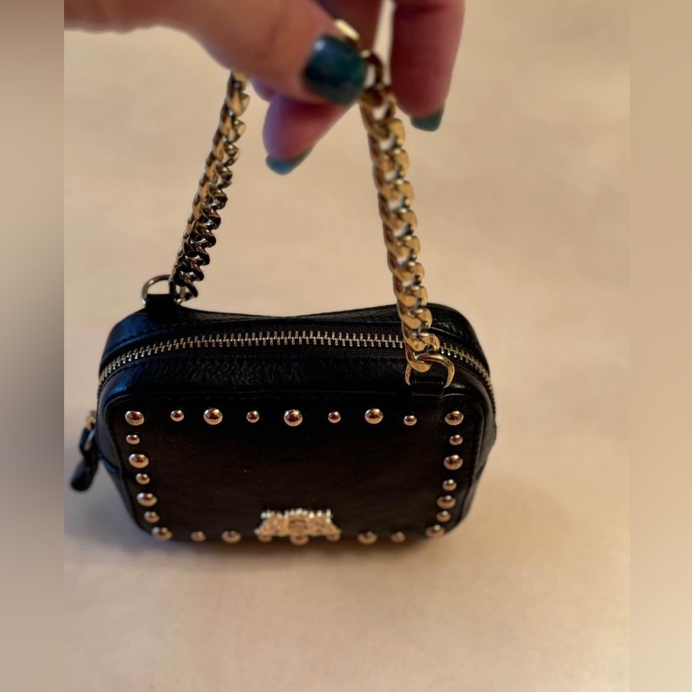 Beautiful Juicy Couture Tough Girl Style Mini Bag. - Picture 3 of 7